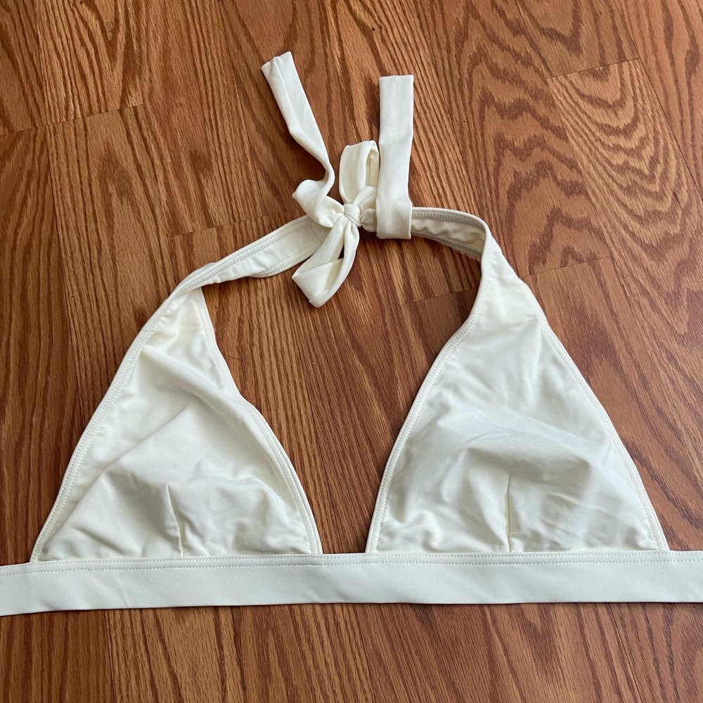 Ivory Monday swimwear top